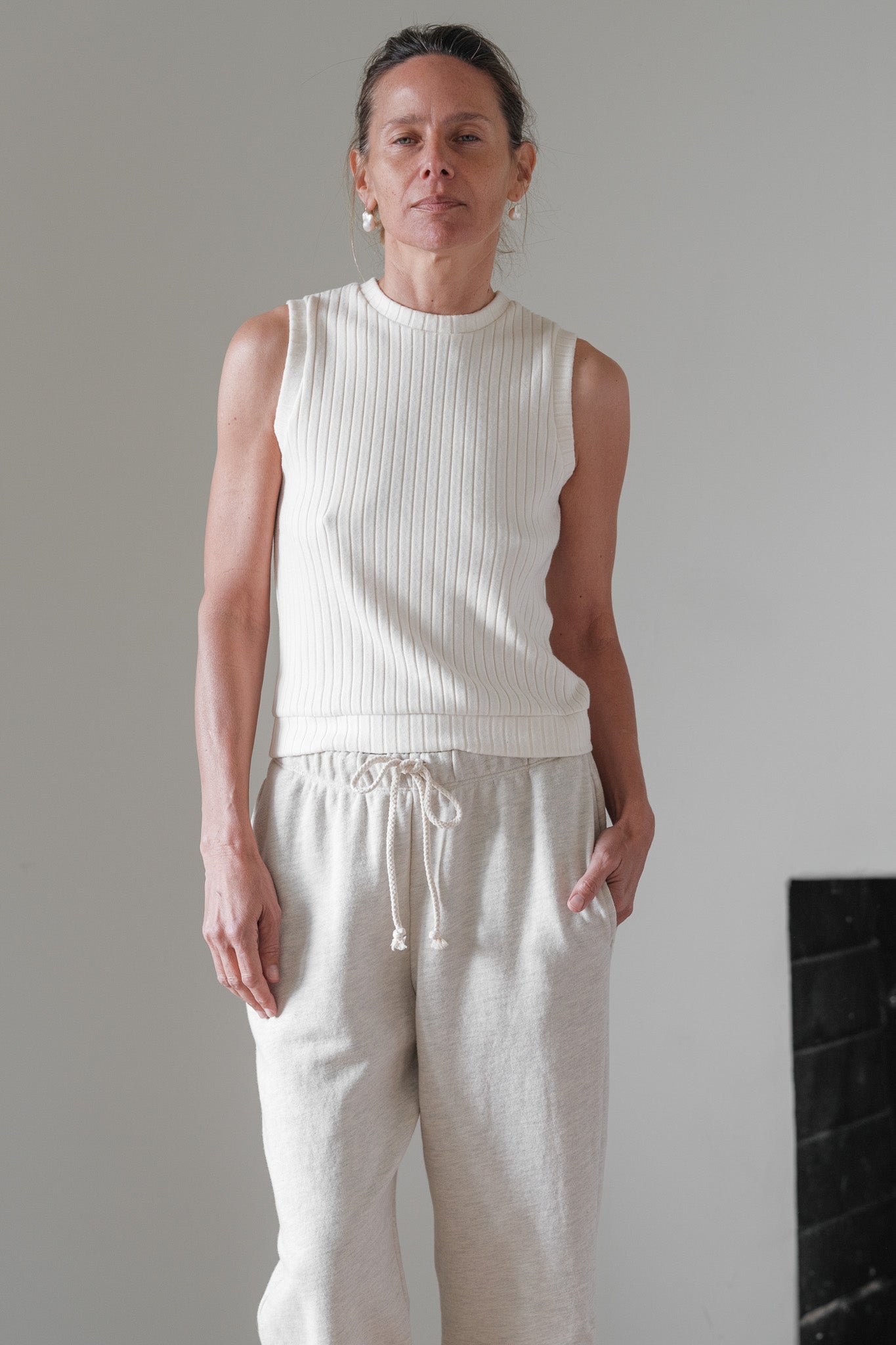 The Sweater Rib Shell