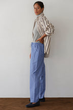 The Pop Stripe Drawstring Pant
