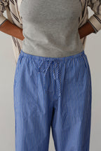 The Pop Stripe Drawstring Pant