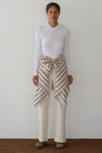 The Sweater Rib Simple Pant