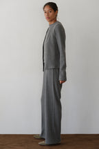 The Sweater Rib Simple Pant