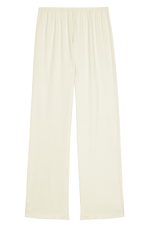 The Baby Rib Scallop Pant
