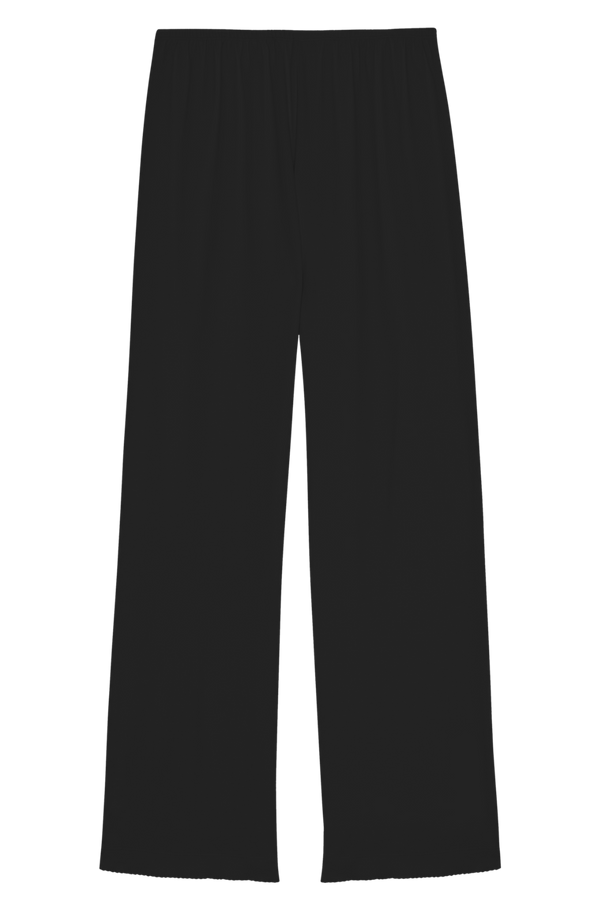 The Baby Rib Scallop Pant