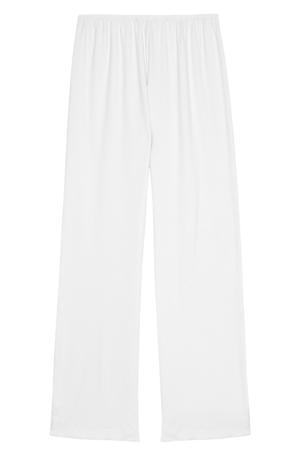 The Baby Rib Scallop Pant