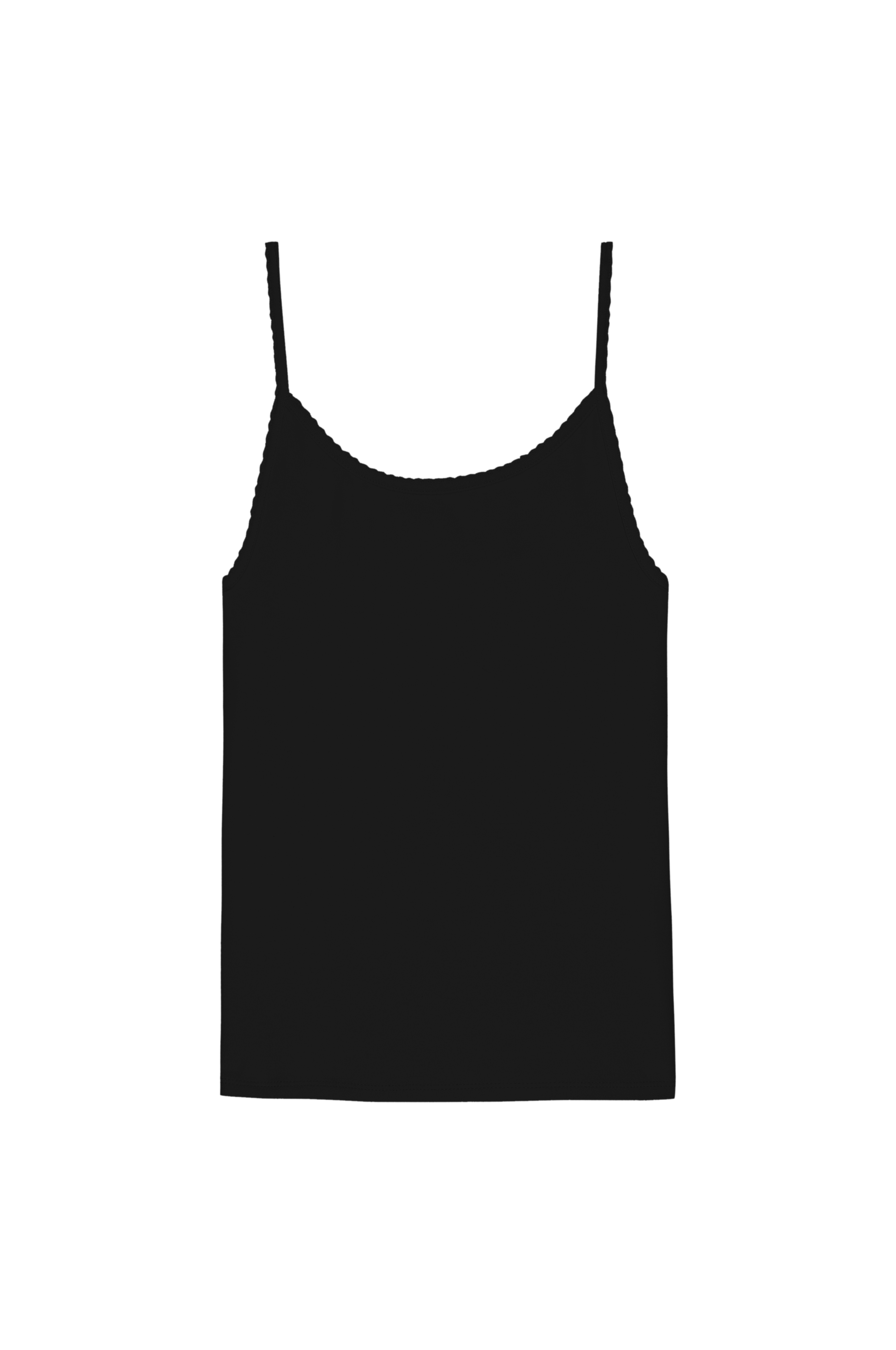 The Baby Rib Scallop Tank