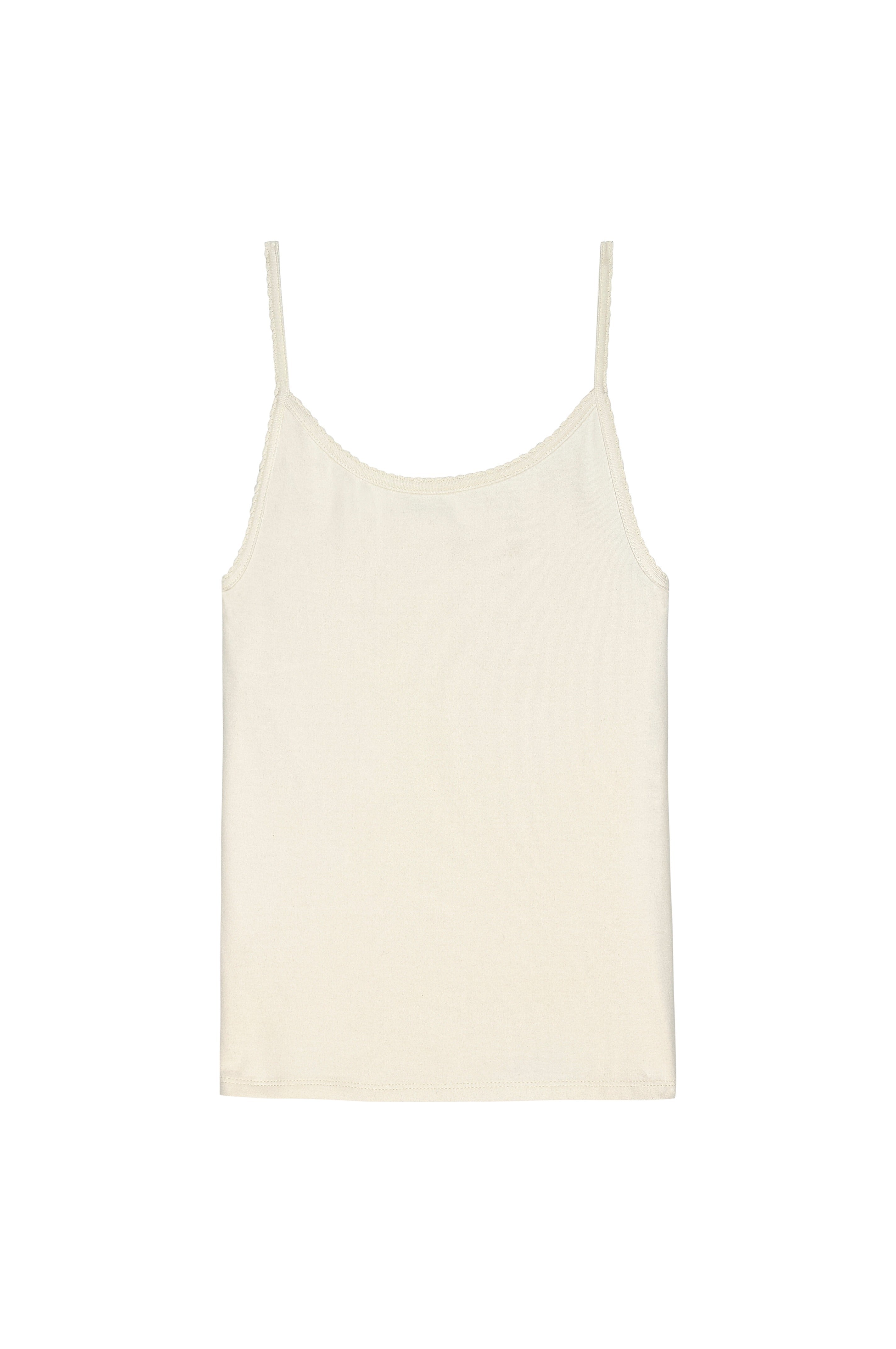 The Baby Rib Scallop Tank