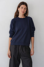 The Eco-Terry Crewneck
