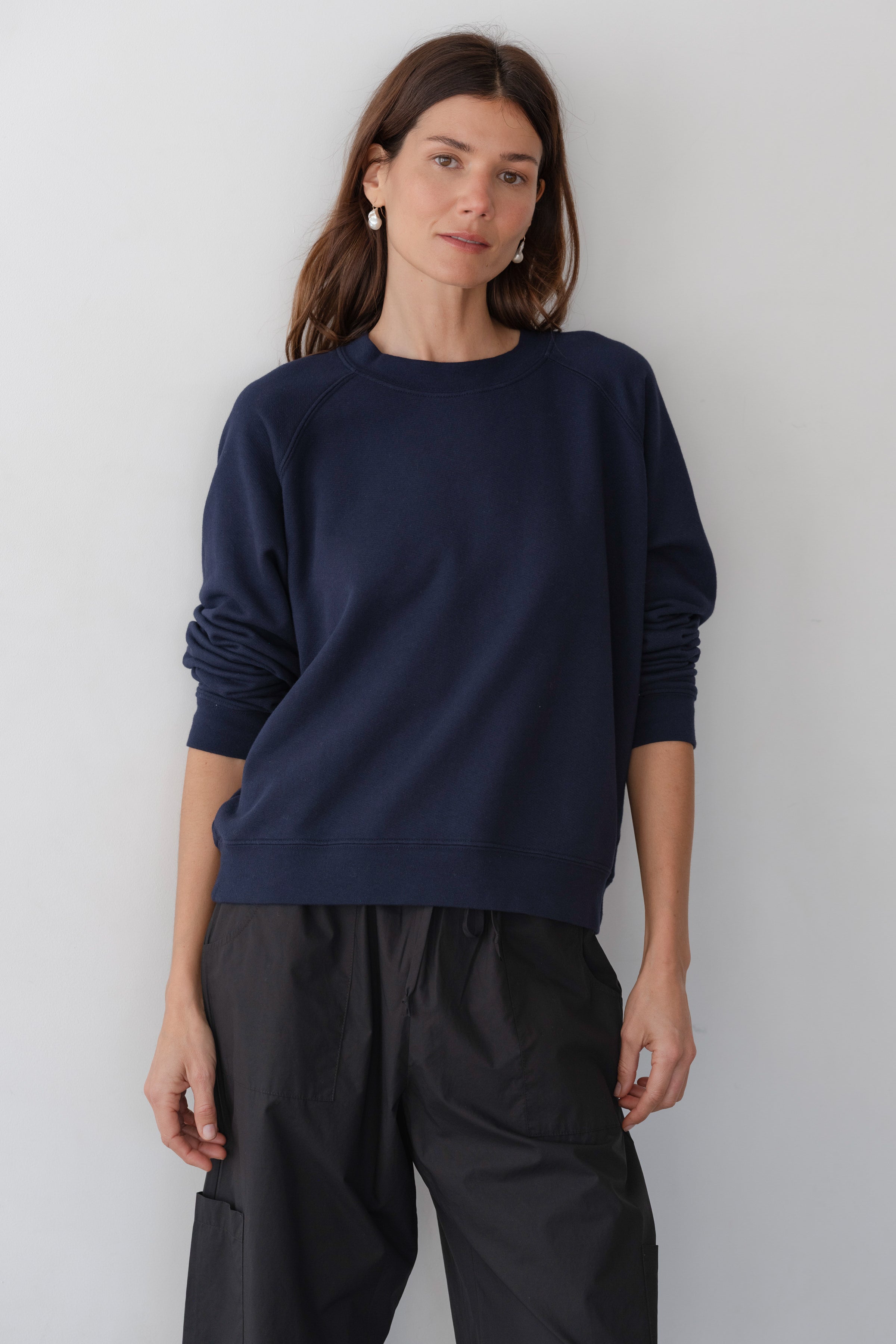 The Eco-Terry Crewneck