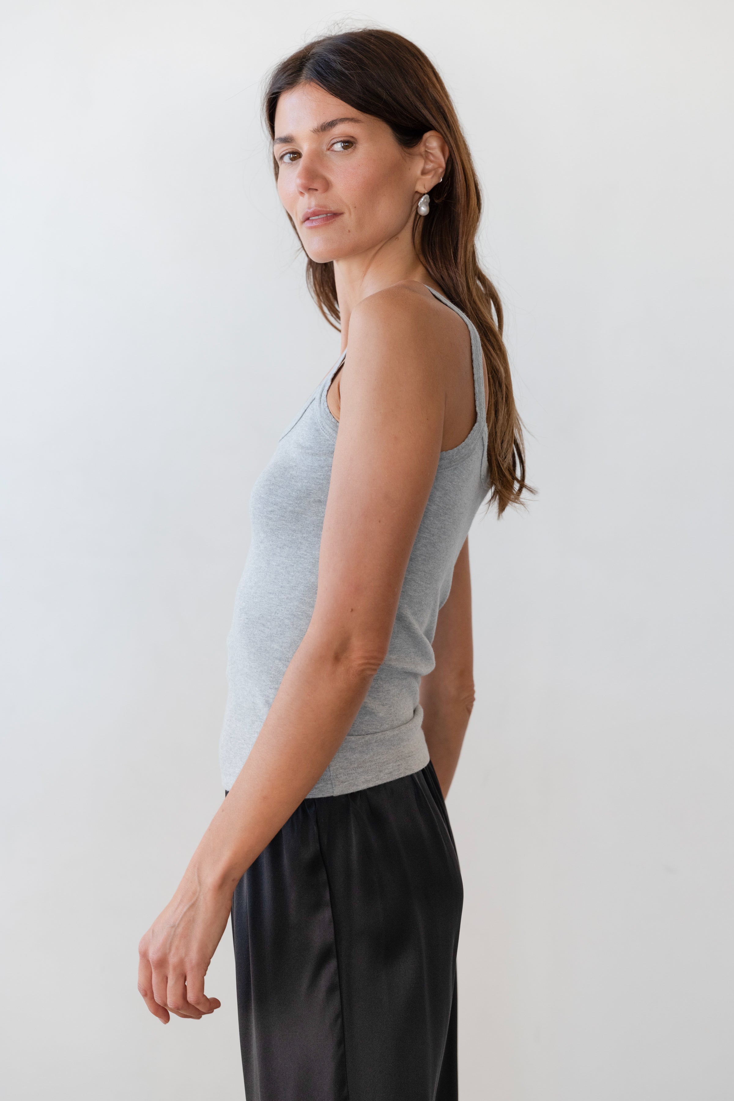 The Baby Rib Scallop Tank