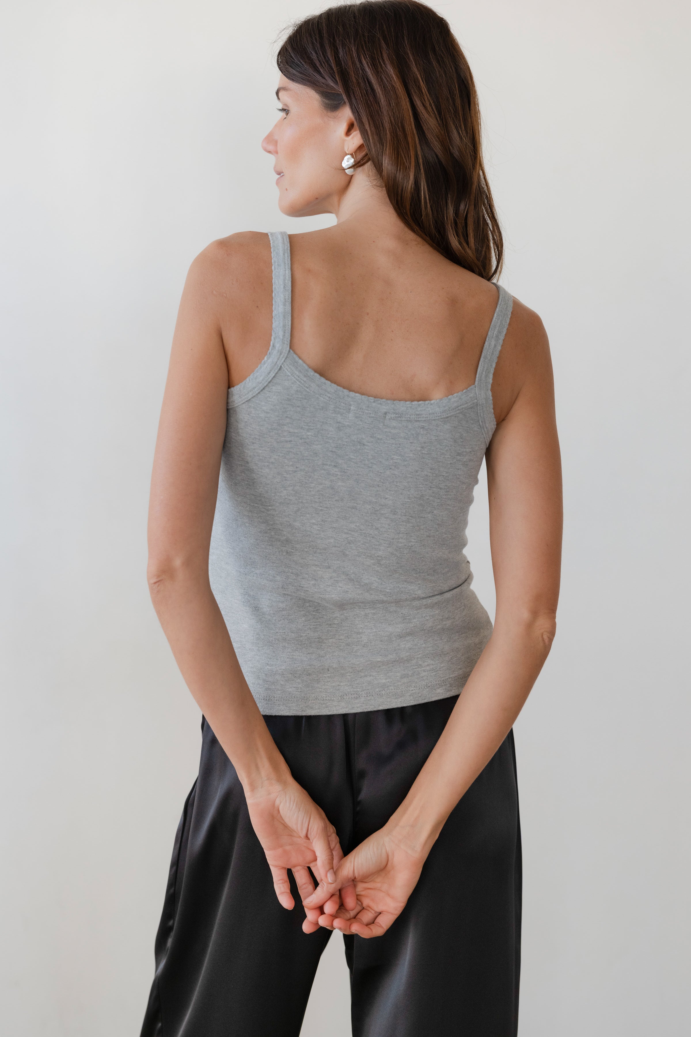The Baby Rib Scallop Tank