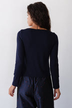 The Baby Rib Envelope Top