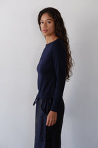The Baby Rib Envelope Top