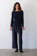 The Baby Rib Envelope Top