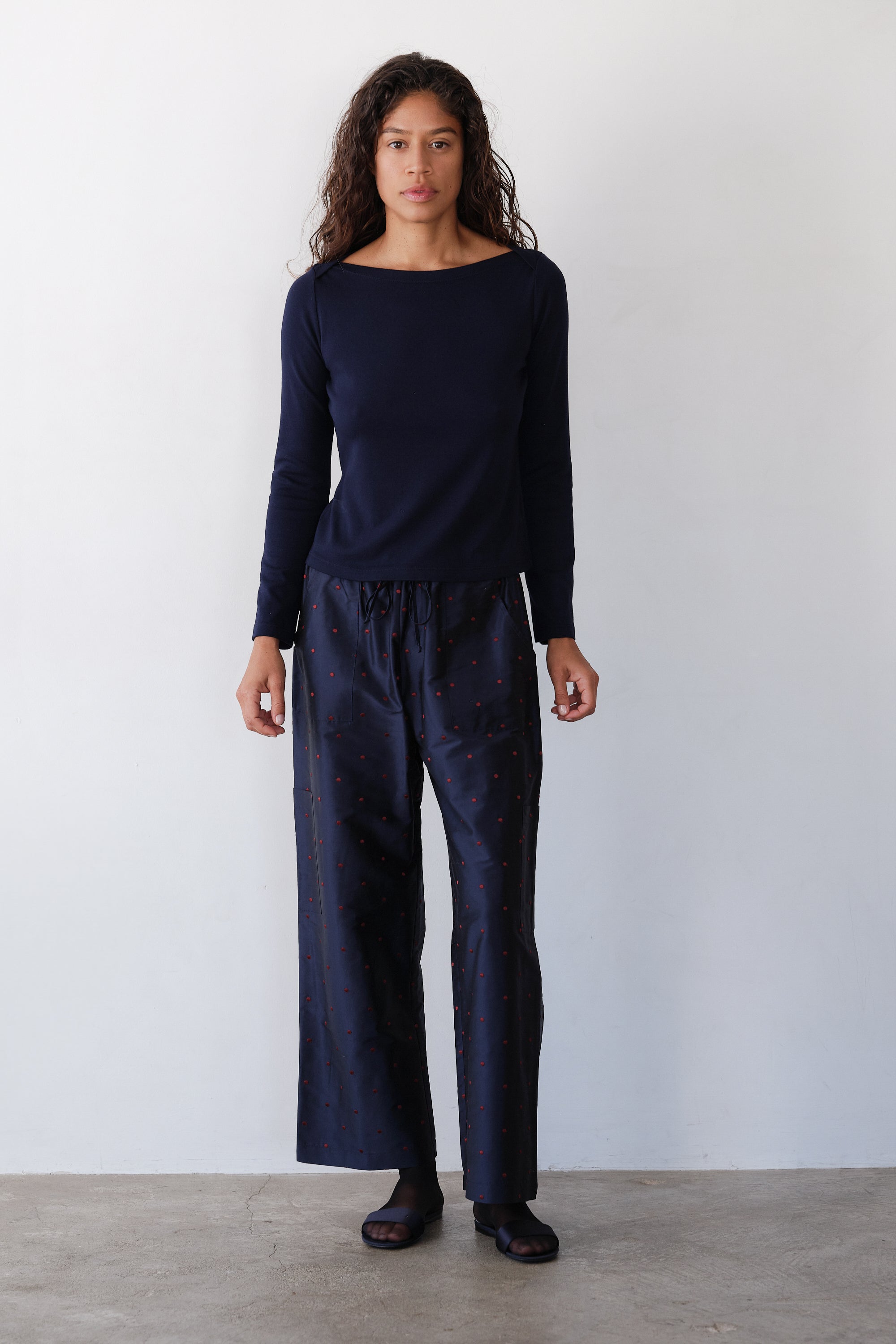 The Baby Rib Envelope Top