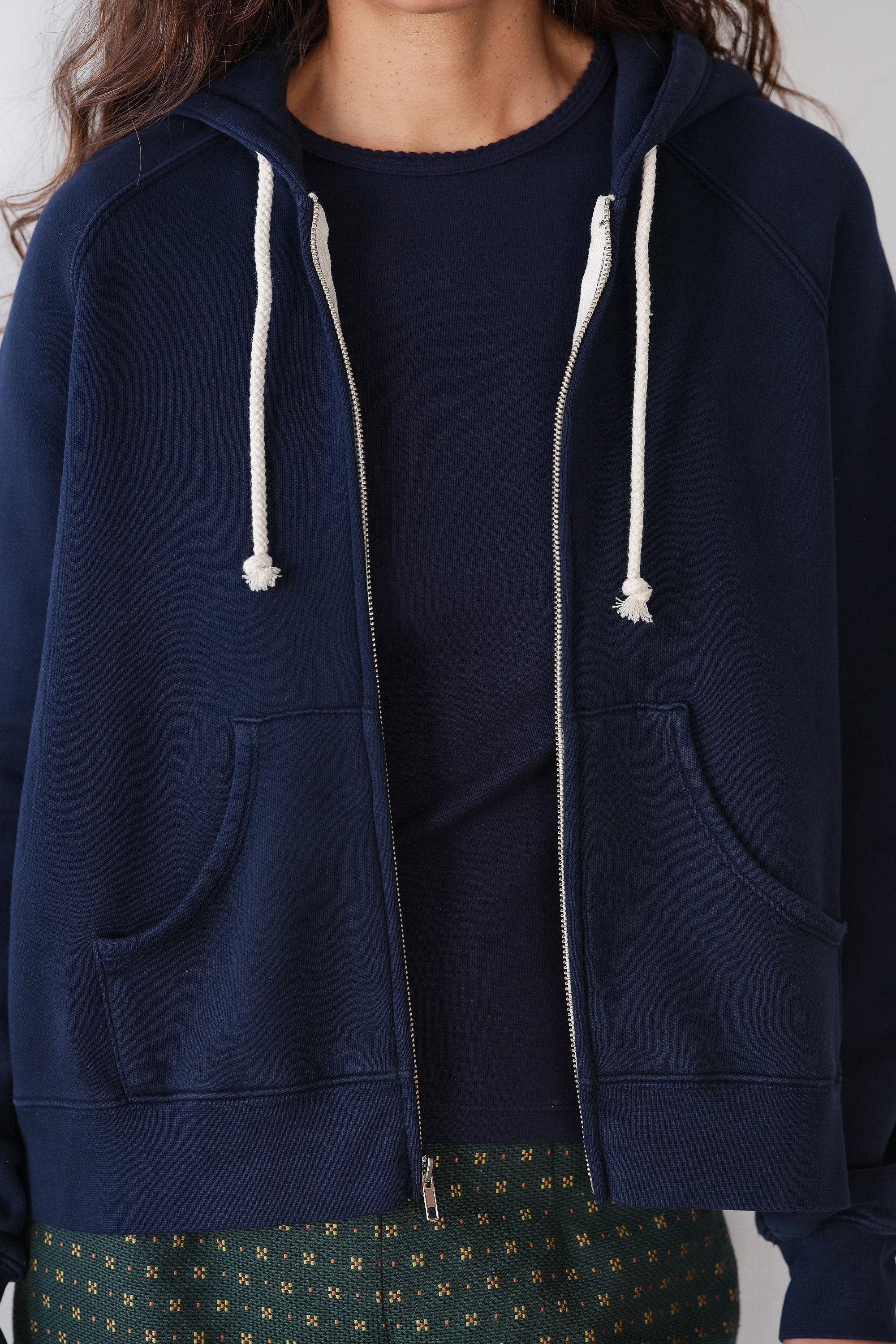 The Eco-Fleece Zip Up Sweatshirt