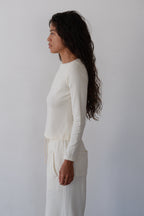 The Baby Rib Envelope Top