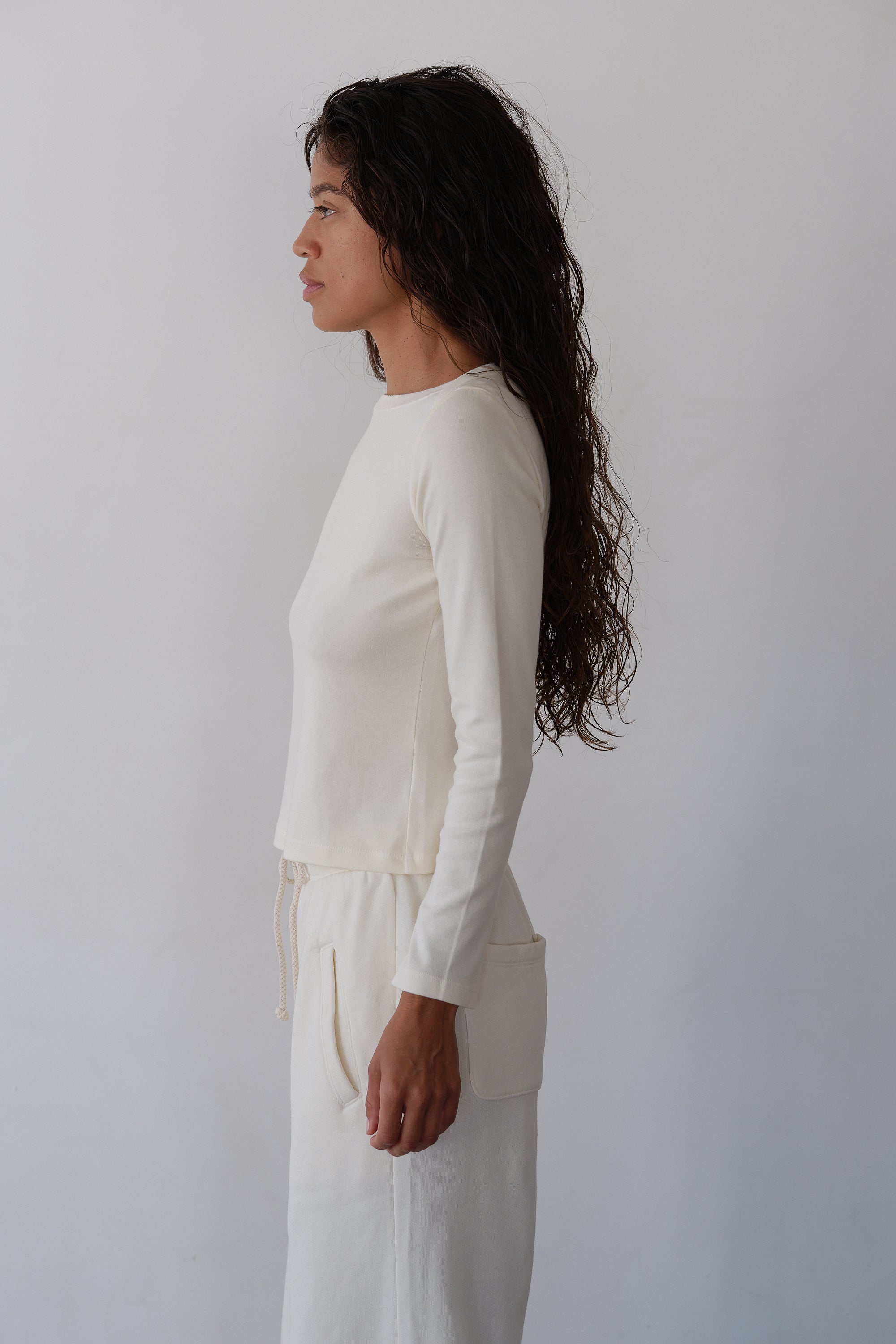 The Baby Rib Envelope Top