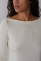 The Baby Rib Envelope Top