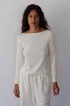 The Baby Rib Envelope Top
