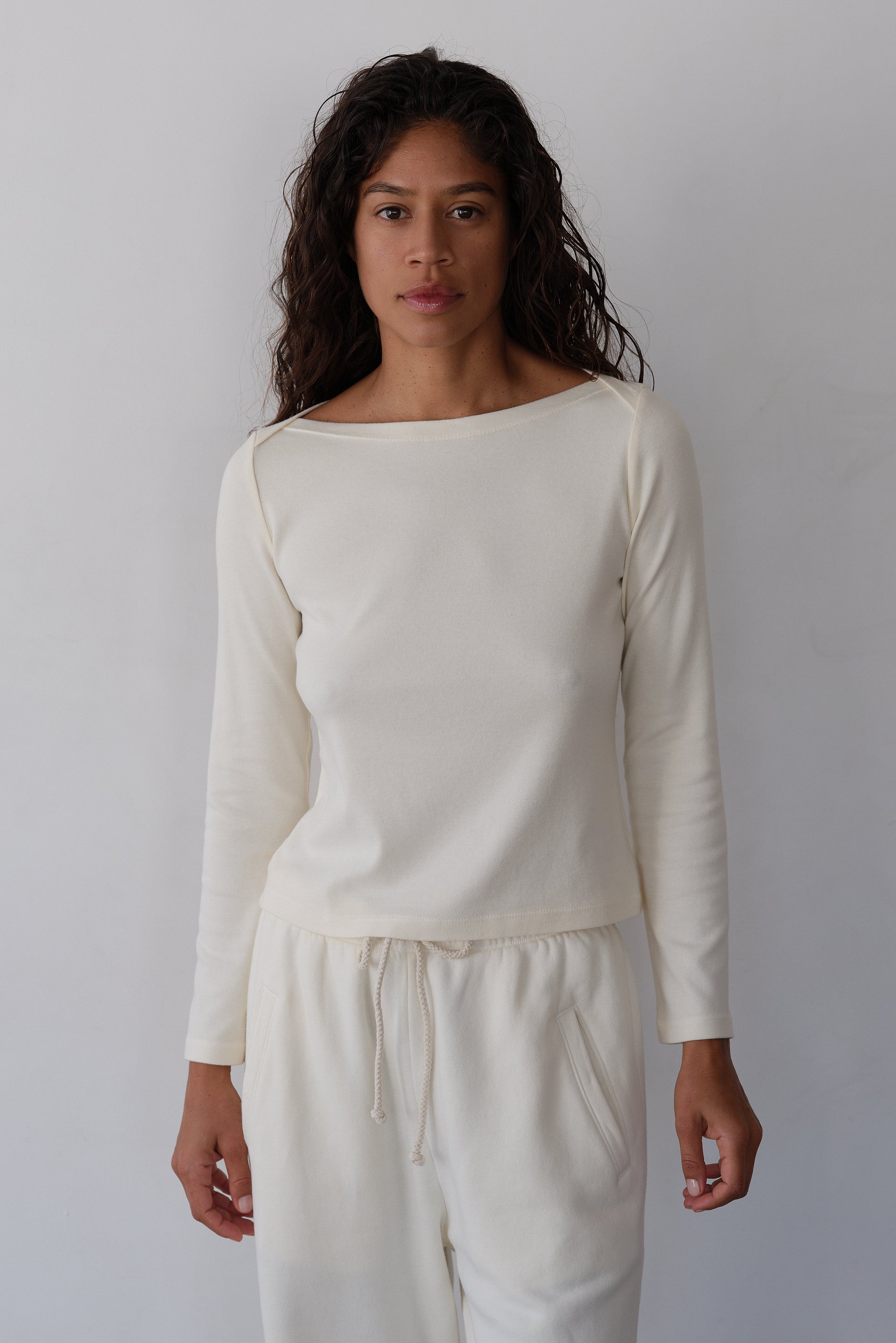 The Baby Rib Envelope Top