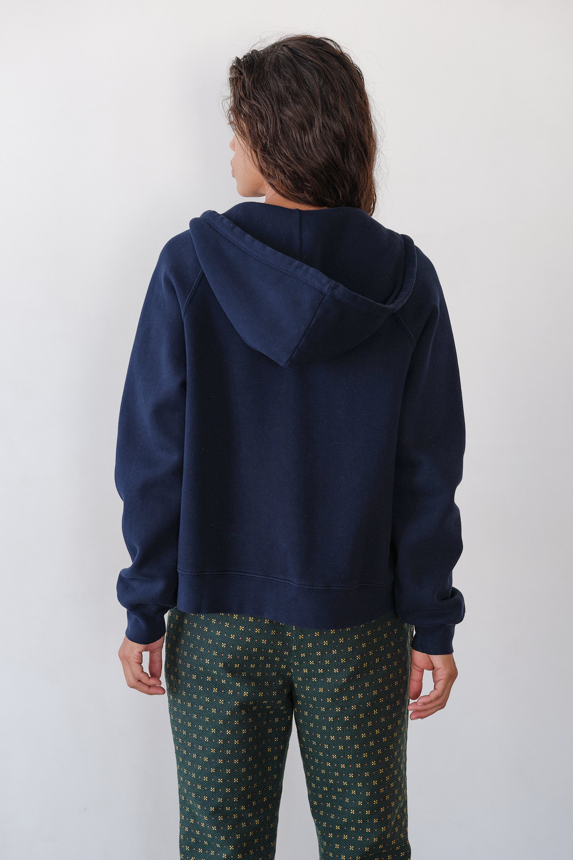 The Eco-Fleece Zip Up Sweatshirt