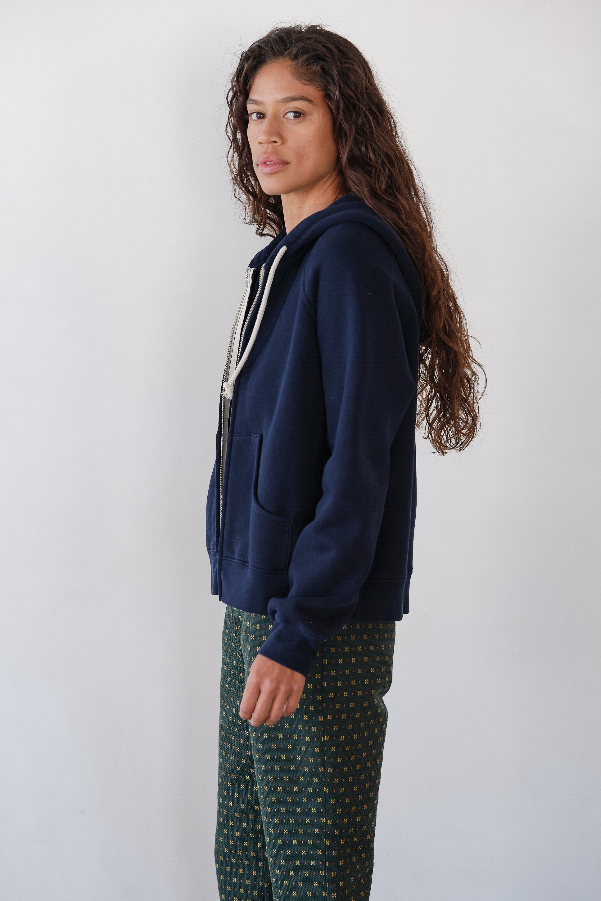 The Eco-Fleece Zip Up Sweatshirt