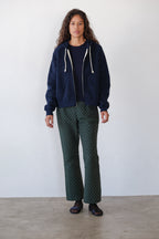 The Eco-Fleece Zip Up Sweatshirt