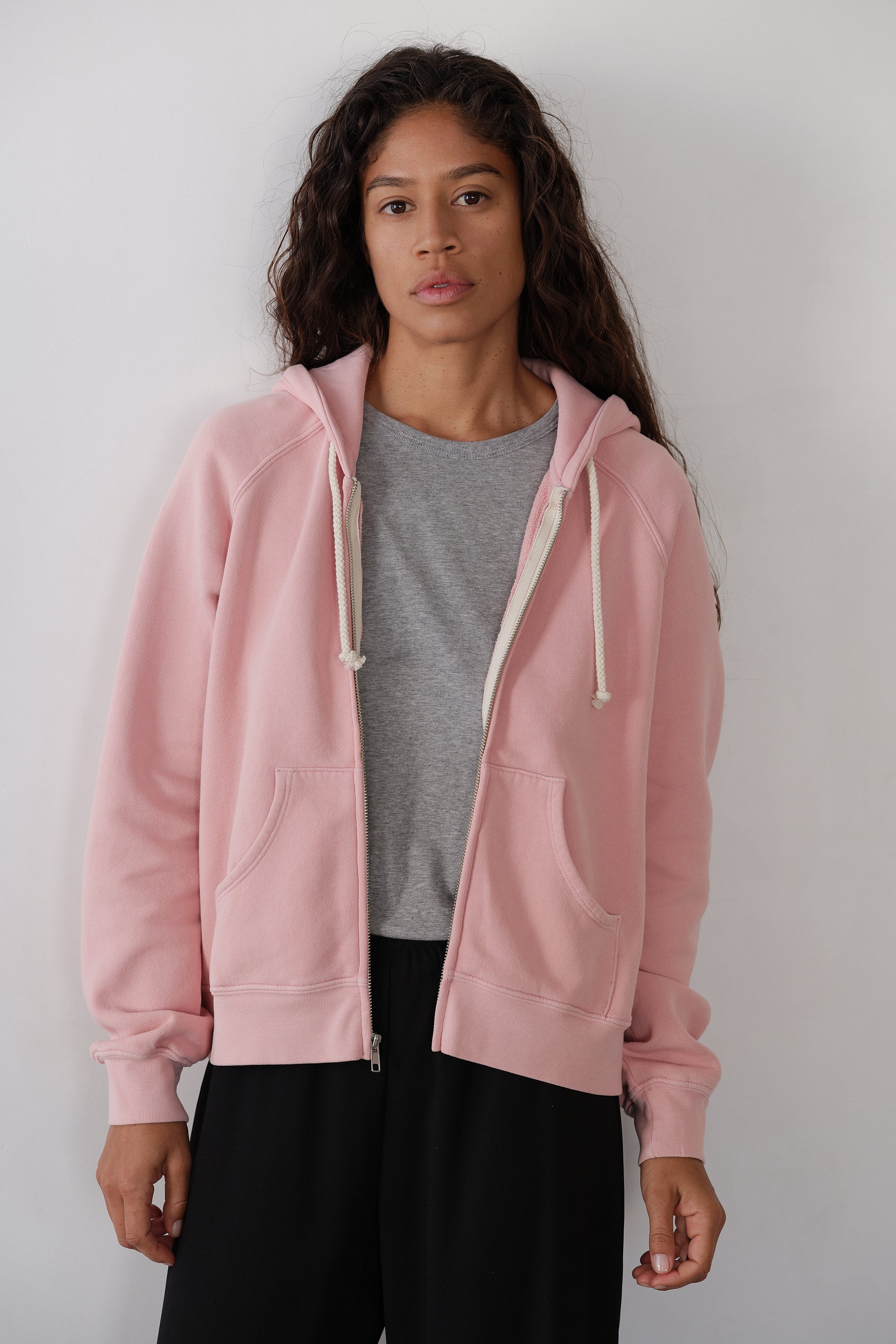 The Eco-Fleece Zip Up Sweatshirt