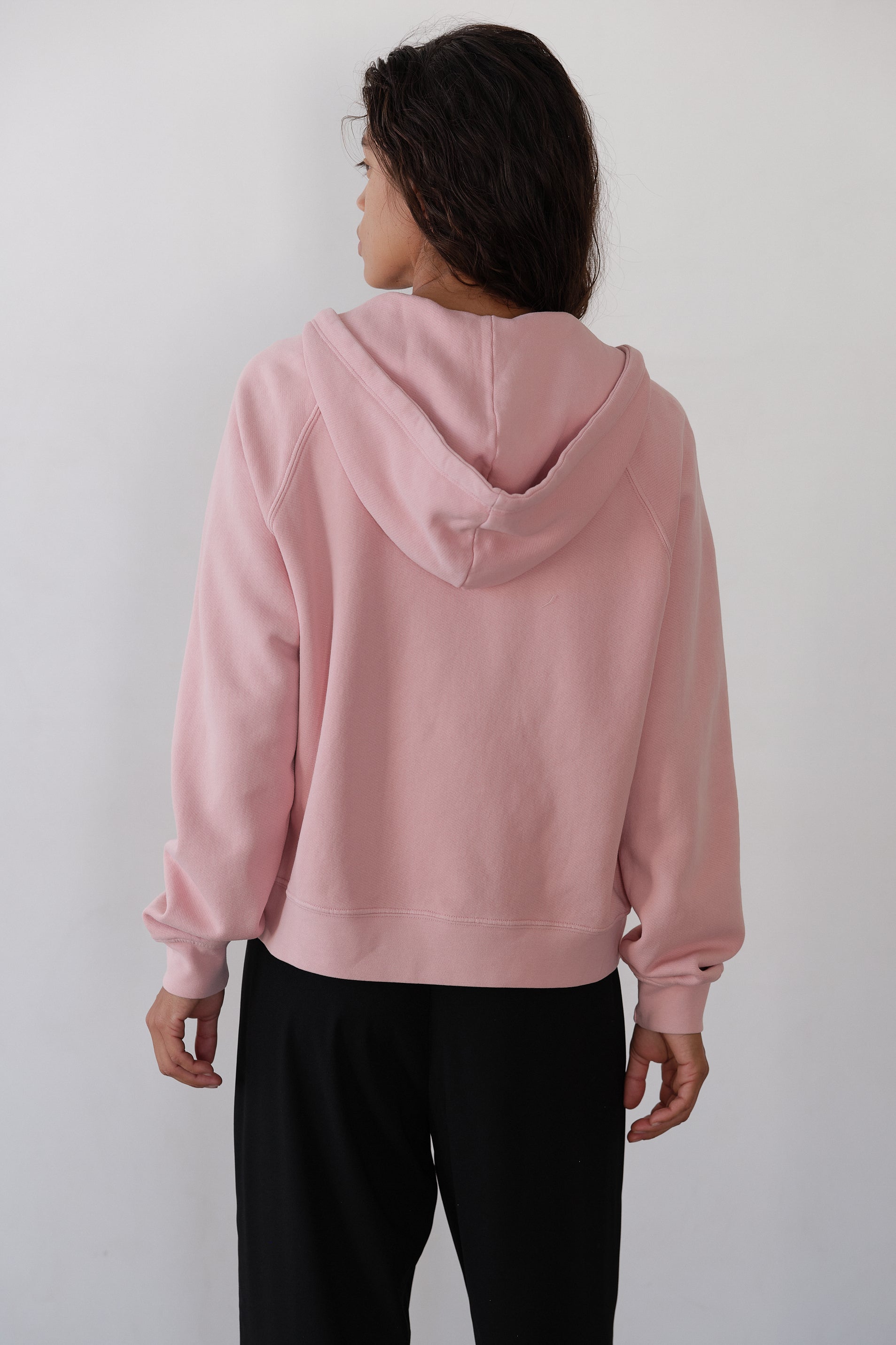 The Eco-Fleece Zip Up Sweatshirt