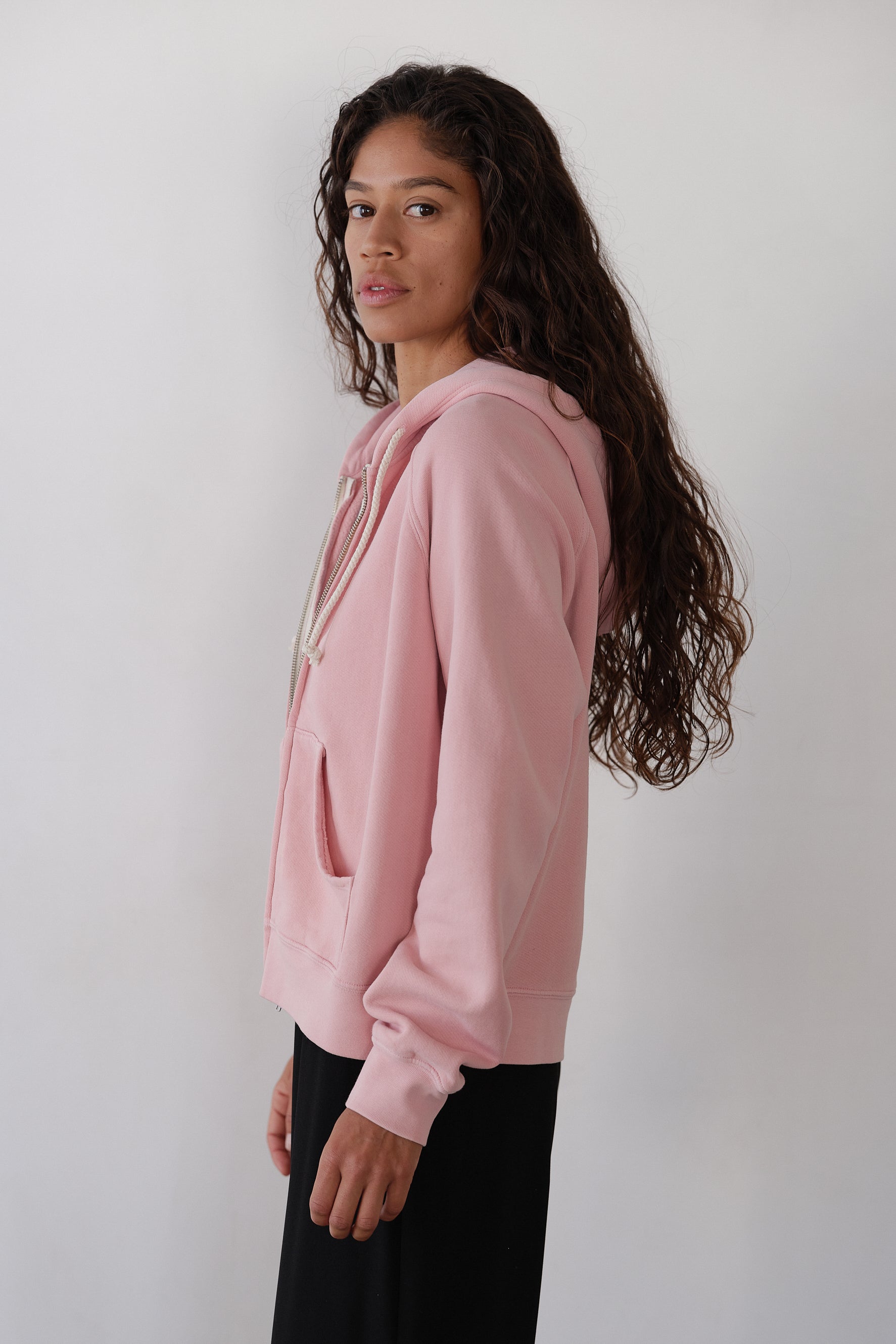The Eco-Fleece Zip Up Sweatshirt