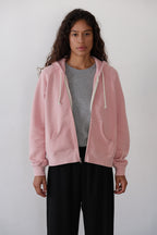 The Eco-Fleece Zip Up Sweatshirt