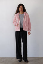 The Eco-Fleece Zip Up Sweatshirt
