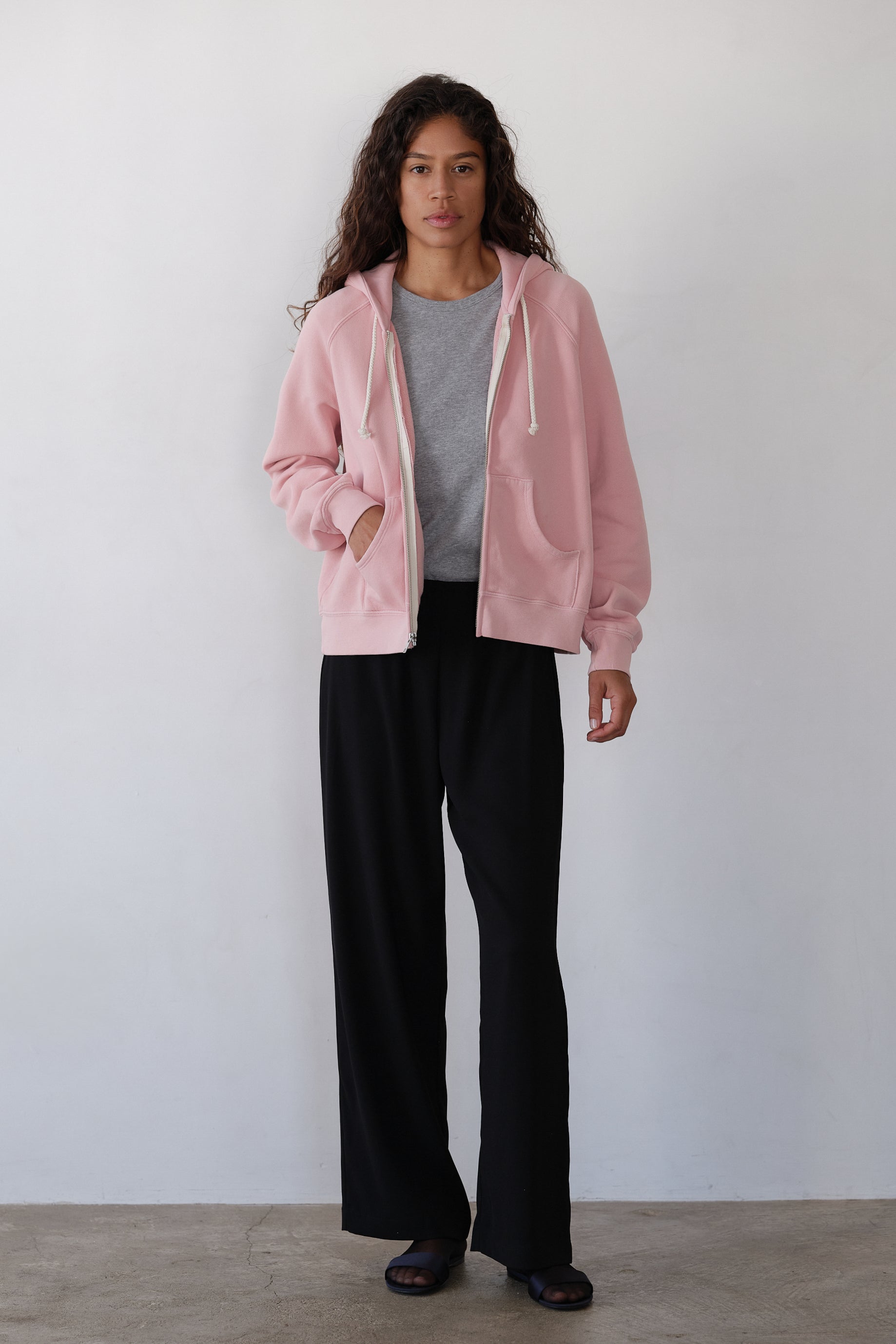 The Eco-Fleece Zip Up Sweatshirt