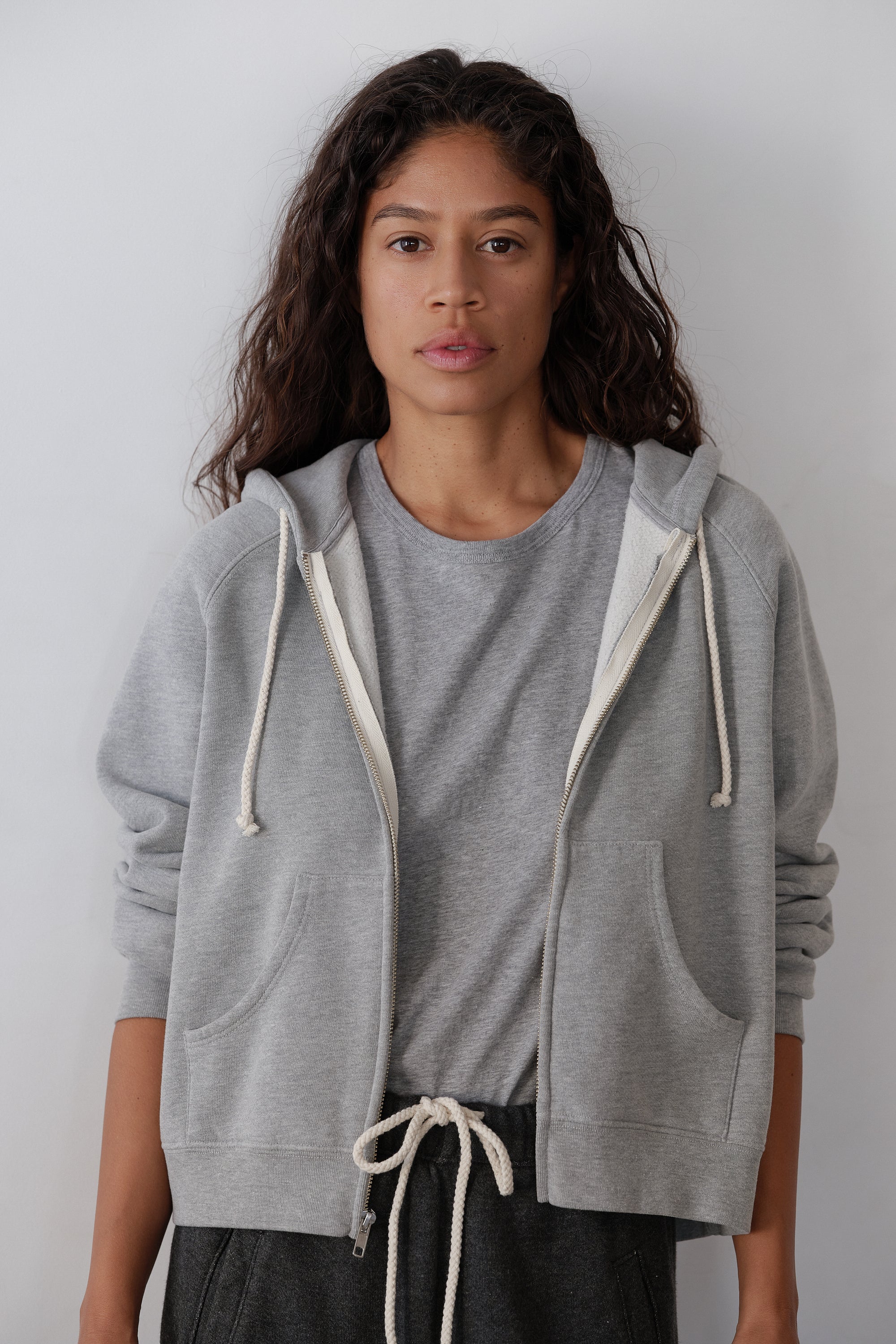 The Eco-Fleece Zip Up Sweatshirt