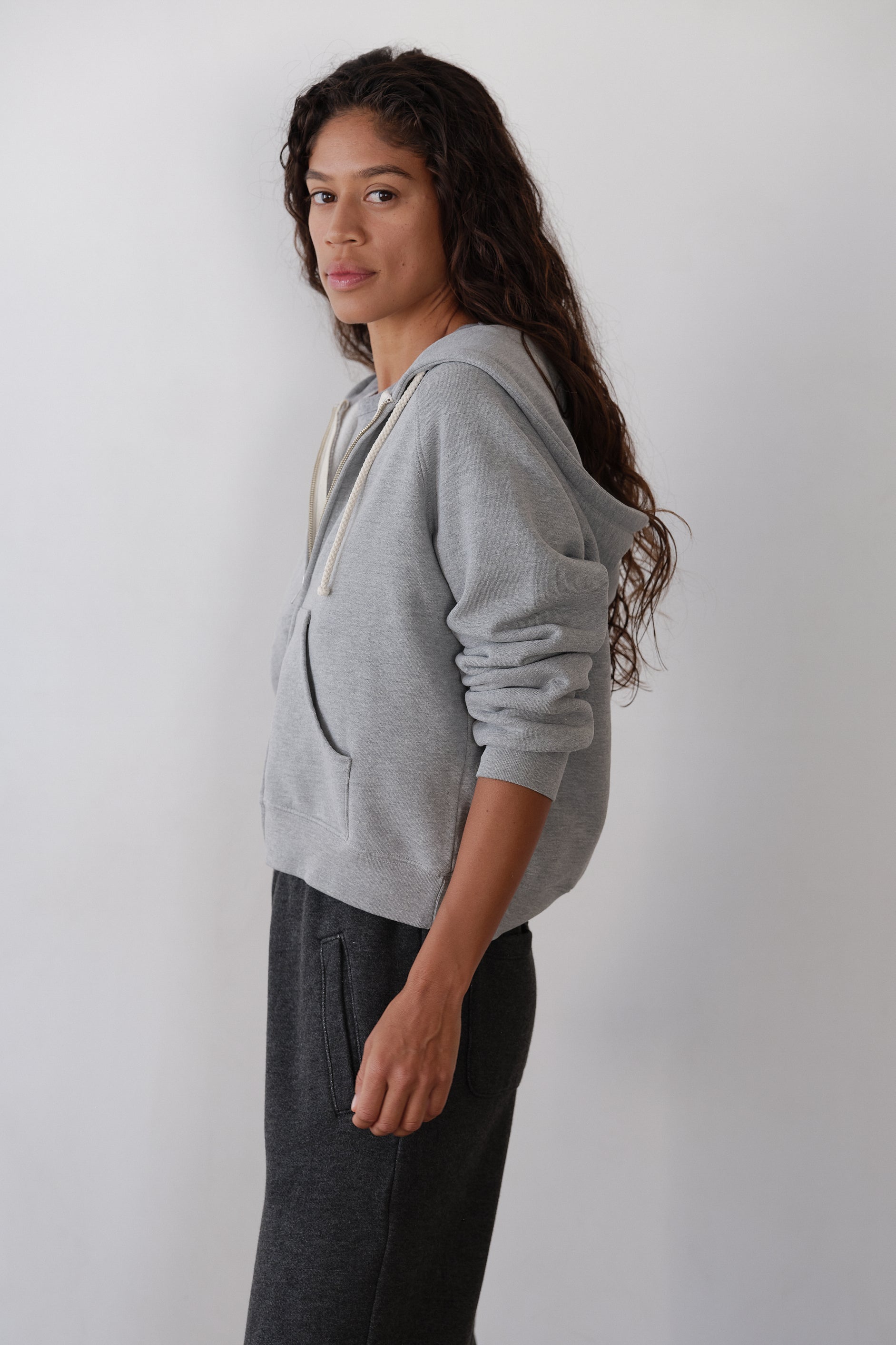 The Eco-Fleece Zip Up Sweatshirt