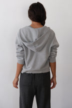 The Eco-Fleece Zip Up Sweatshirt