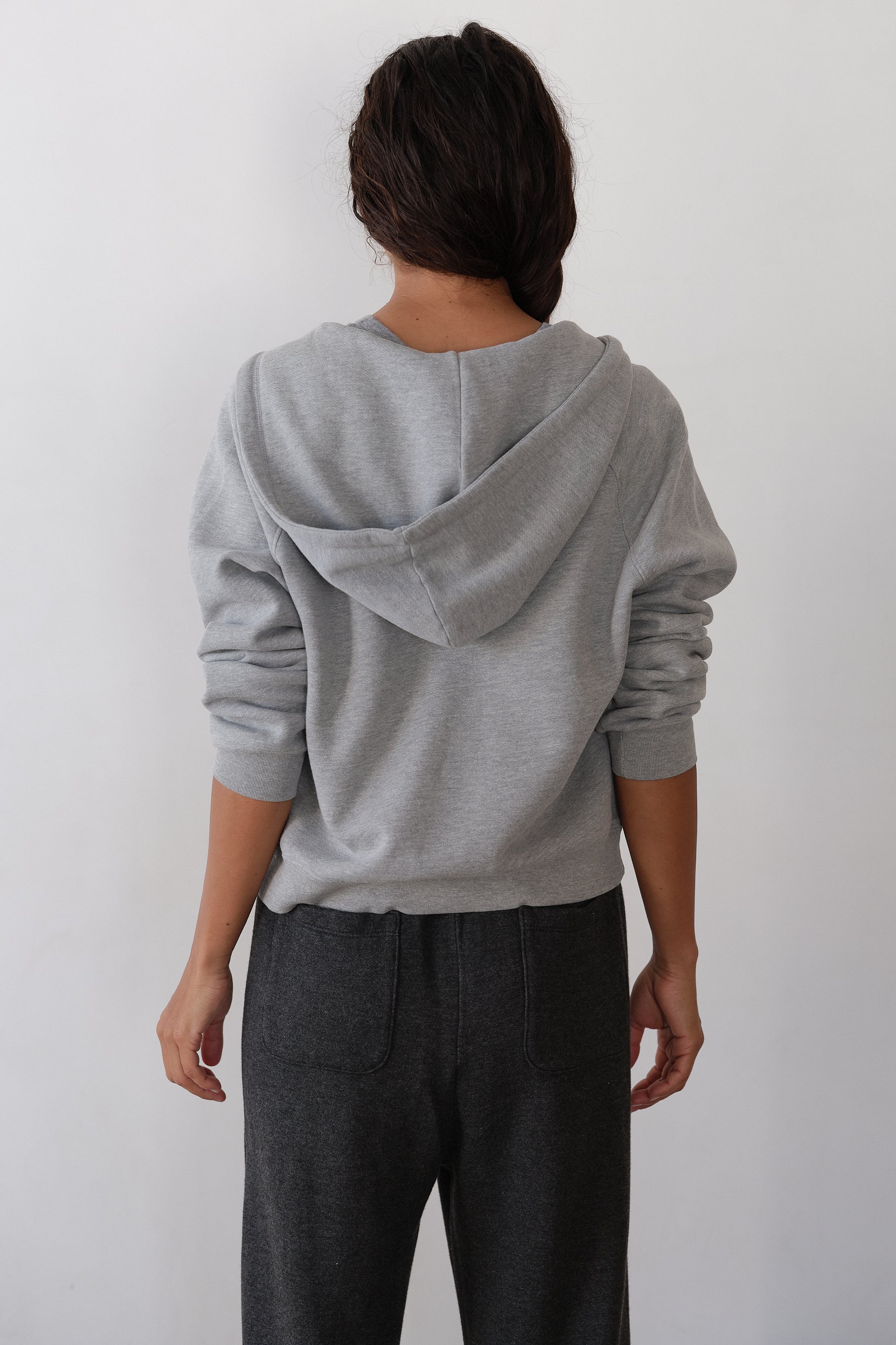 The Eco-Fleece Zip Up Sweatshirt