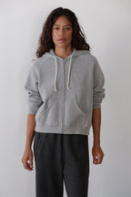 The Eco-Fleece Zip Up Sweatshirt
