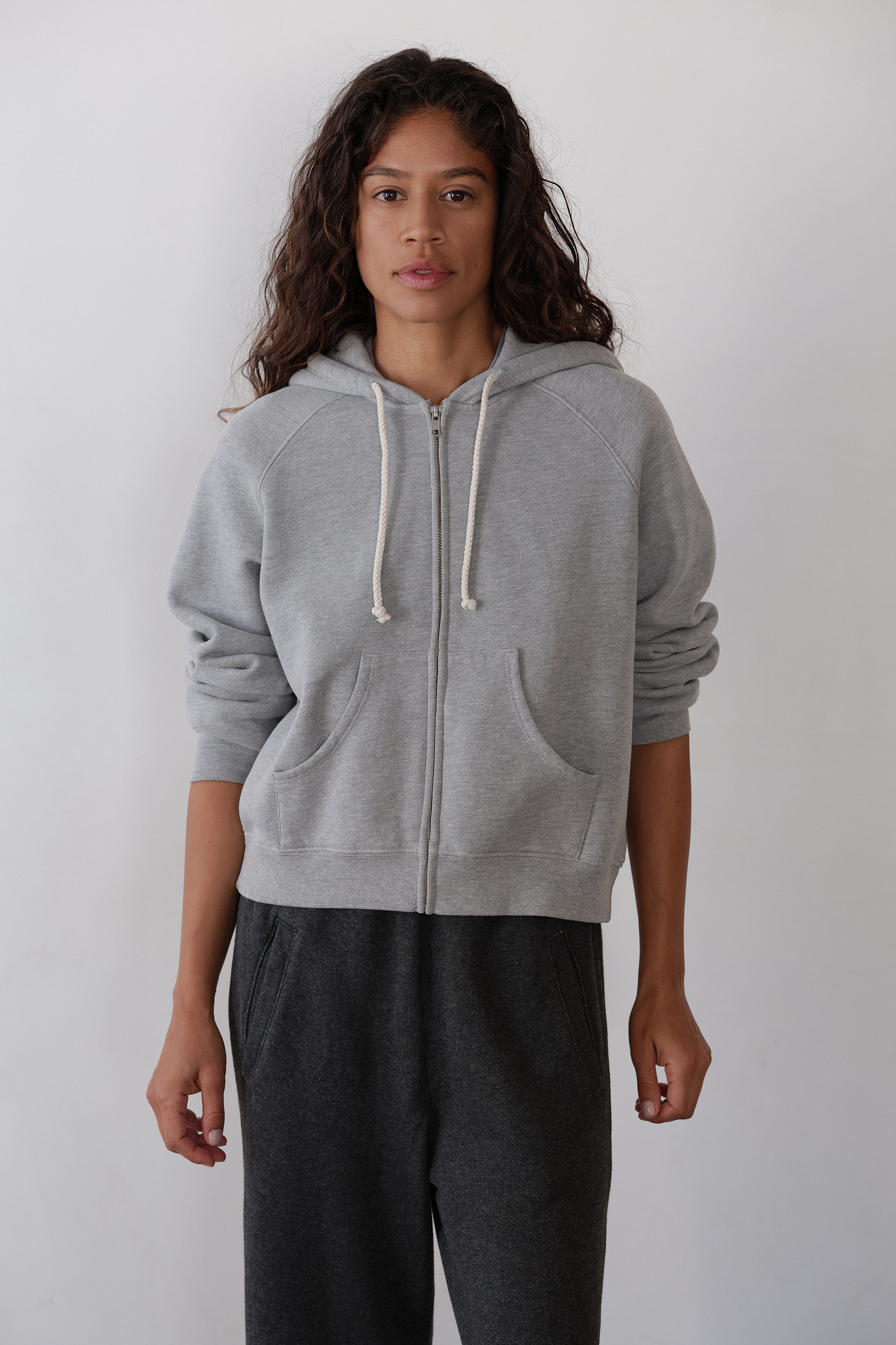 The Eco-Fleece Zip Up Sweatshirt