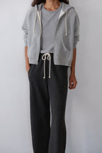 The Eco-Fleece Zip Up Sweatshirt