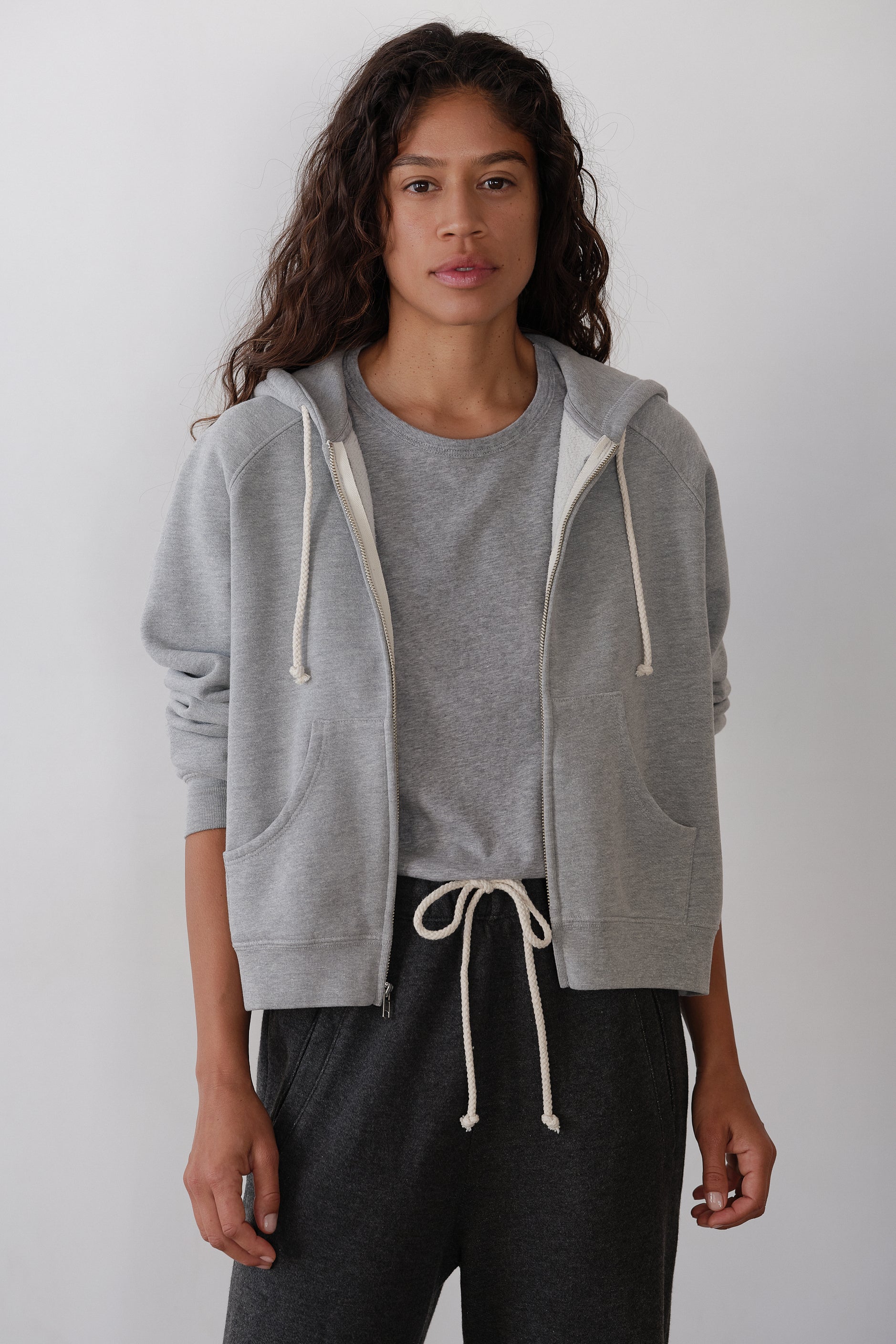 The Eco-Fleece Zip Up Sweatshirt