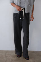 The Eco-Fleece Wide Leg Sweatpants
