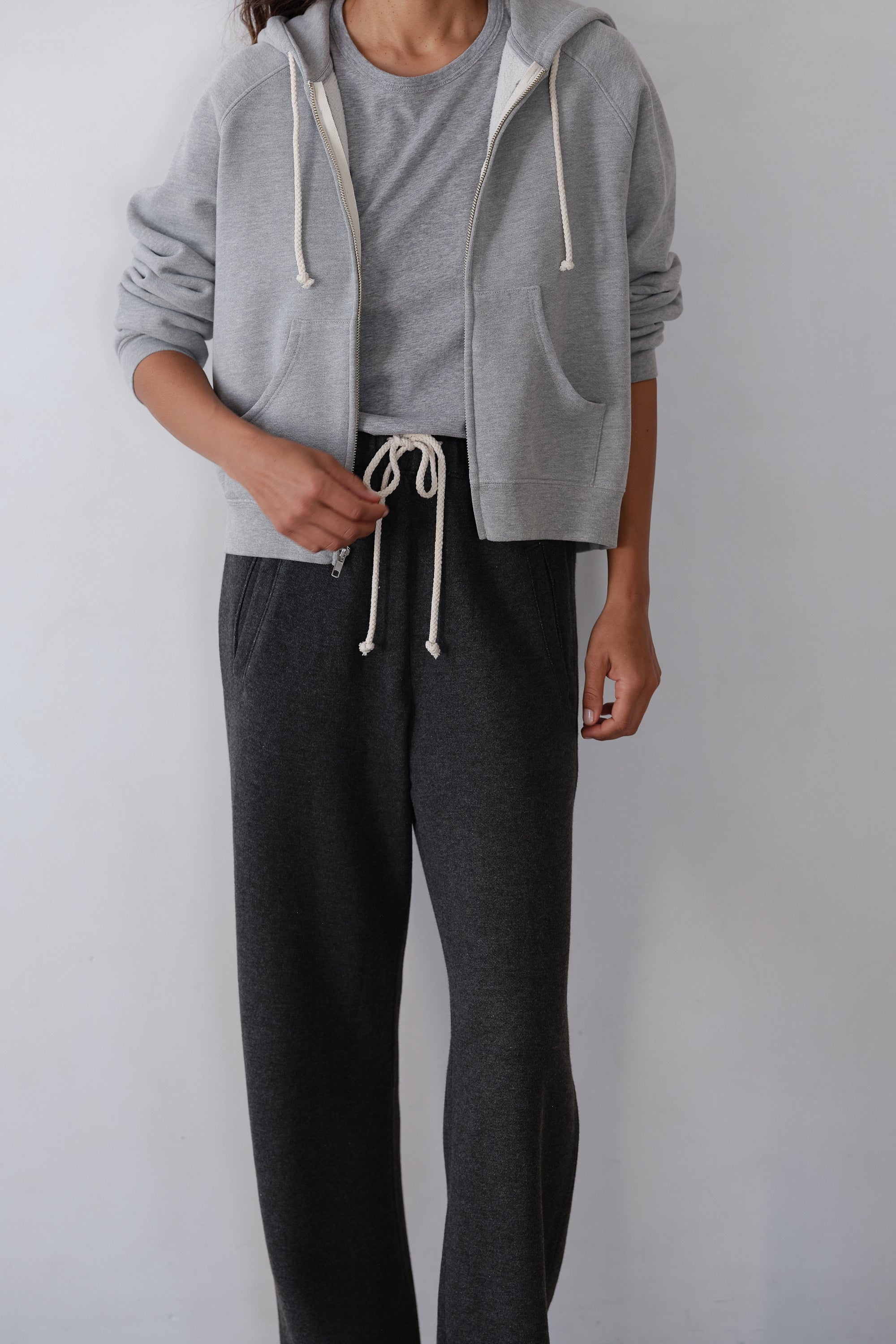 The Eco-Fleece Wide Leg Sweatpants
