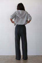 The Eco-Fleece Wide Leg Sweatpants