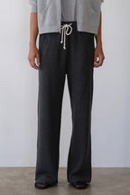 The Eco-Fleece Wide Leg Sweatpants