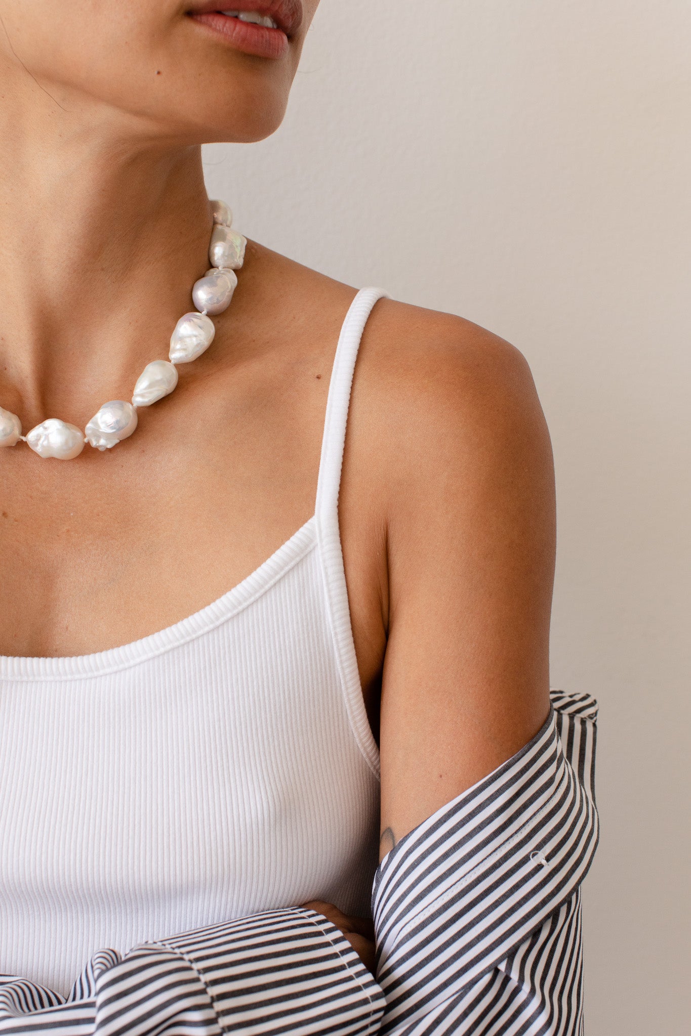 The Rib Spaghetti Tank