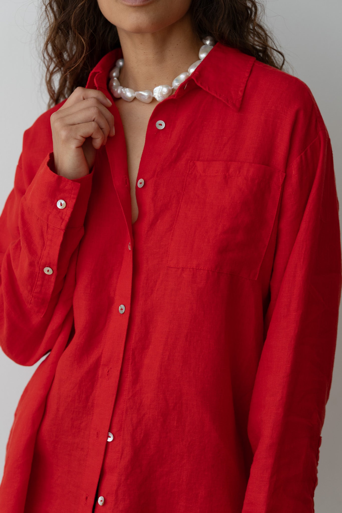 The Linen Relaxed Shirt