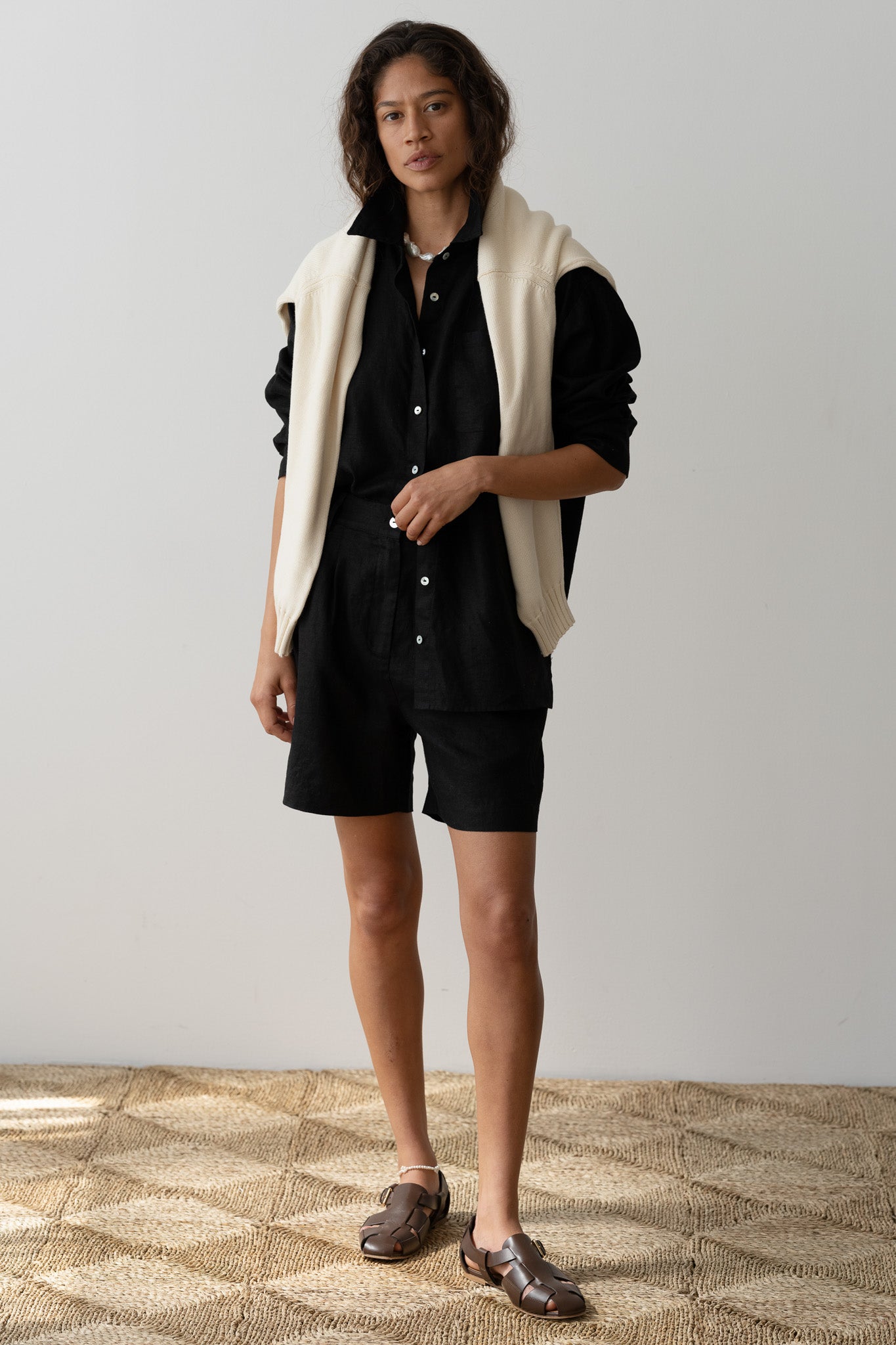 The Linen Relaxed Shirt