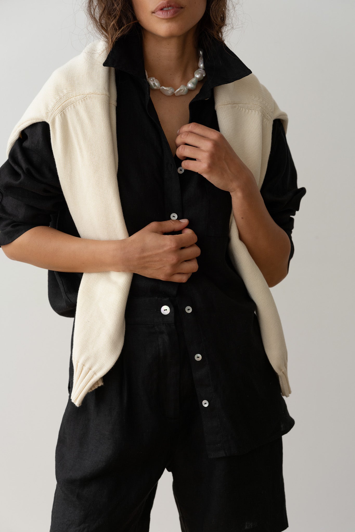 The Linen Relaxed Shirt