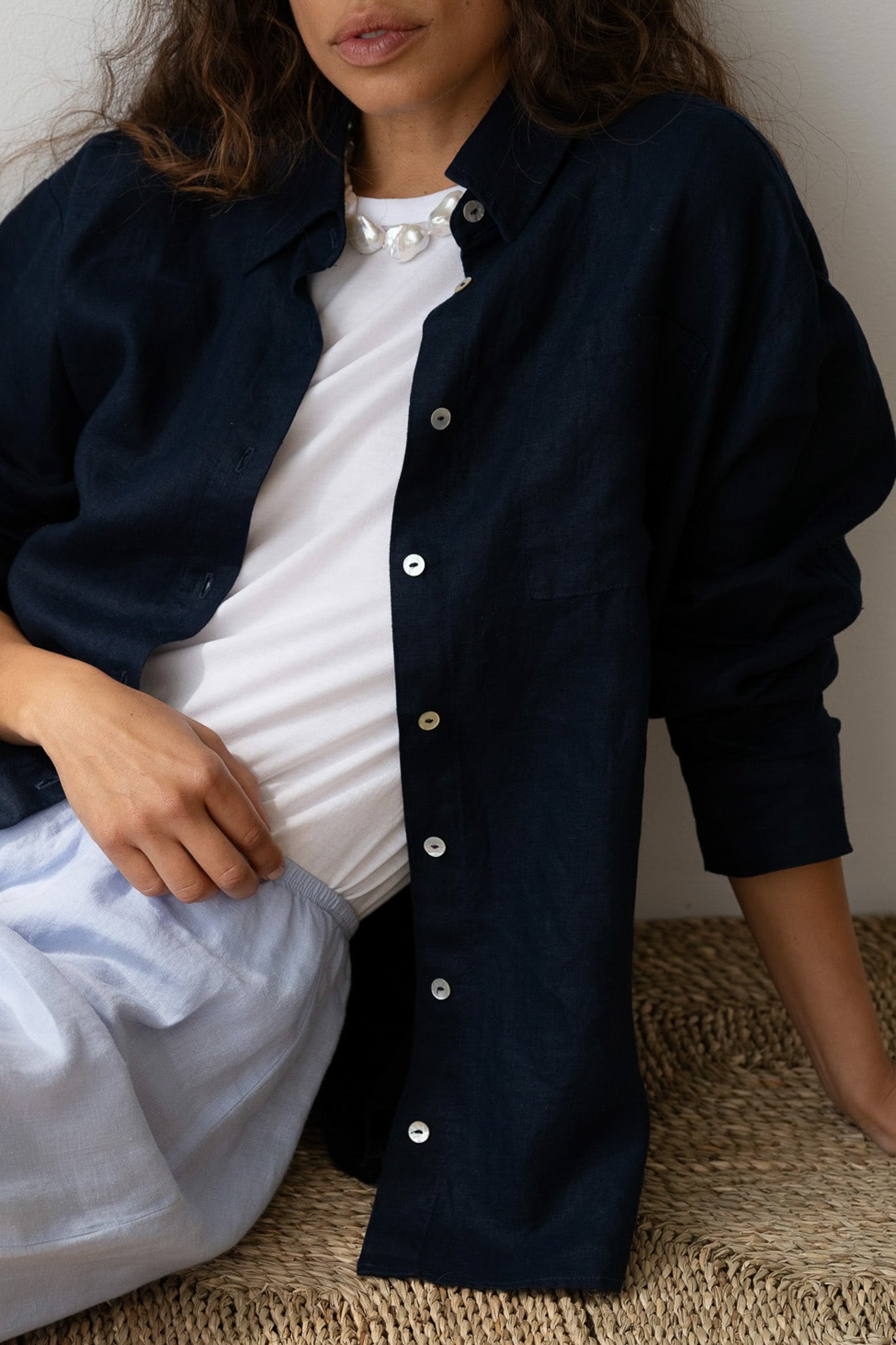 The Linen Relaxed Shirt